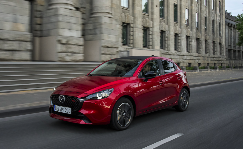 Mazda 2 2025 así está formada su gama, los precios, motores